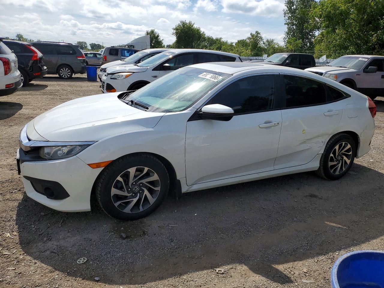 2018 HONDA CIVIC EX | 2HGFC2F84JH026738 | UPCARS