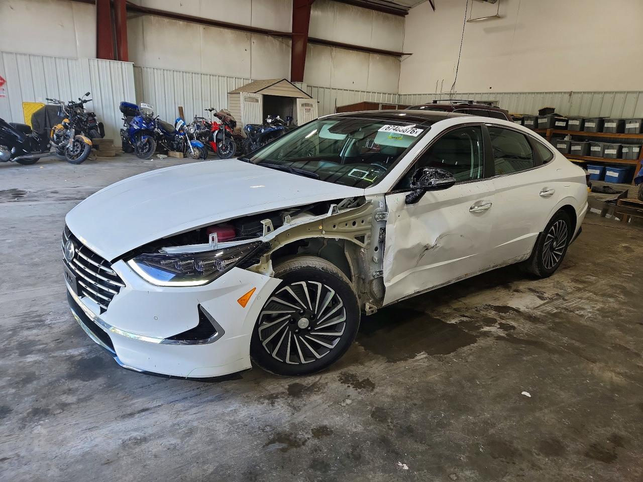 2023 HYUNDAI SONATA LIMITED | KMHL54JJ3PA083078 | UPCARS