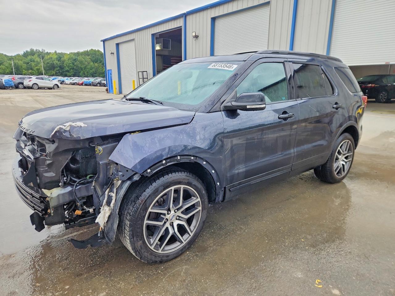 2017 FORD EXPLORER SPORT | 1FM5K8GT0HGB75250 | UPCARS