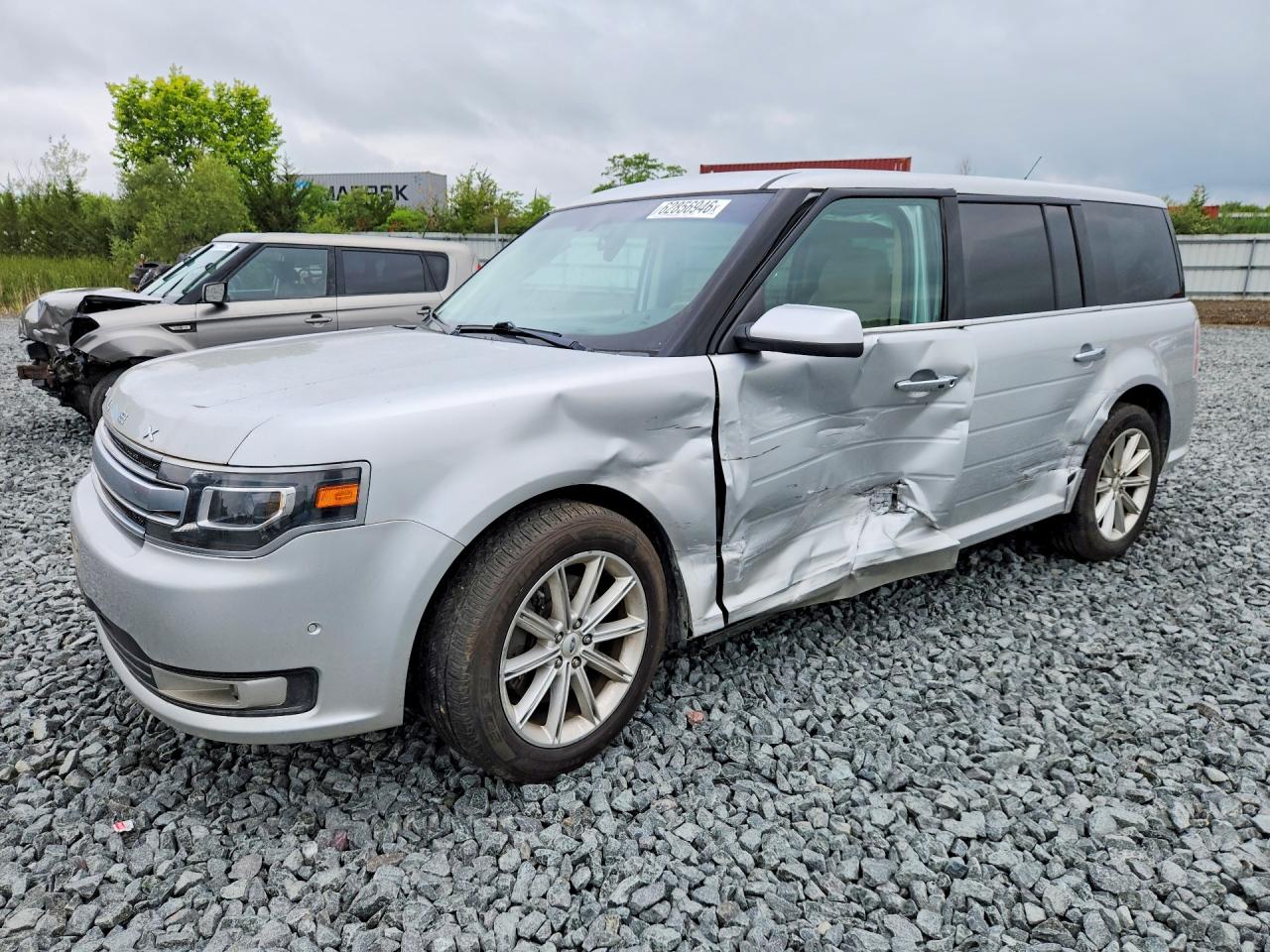 2019 FORD FLEX LIMITED | 2FMGK5D87KBA14268 | UPCARS