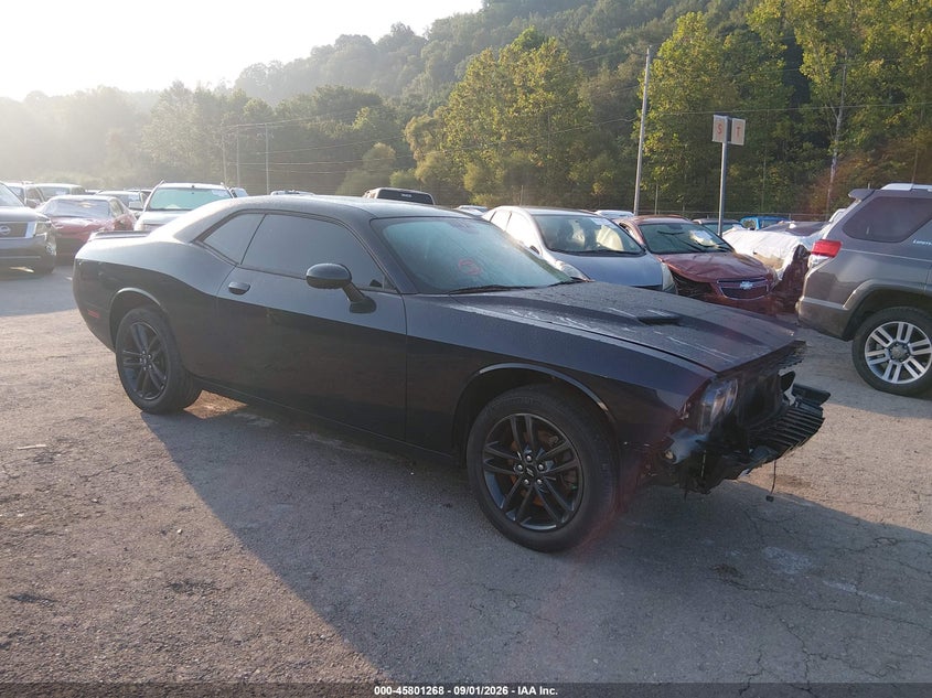2019 DODGE CHALLENGER SXT AWD | 2C3CDZGG7KH522149 | UPCARS