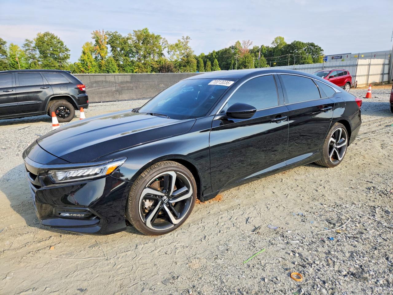 2020 HONDA ACCORD SPORT | 1HGCV1F37LA016783 | UPCARS