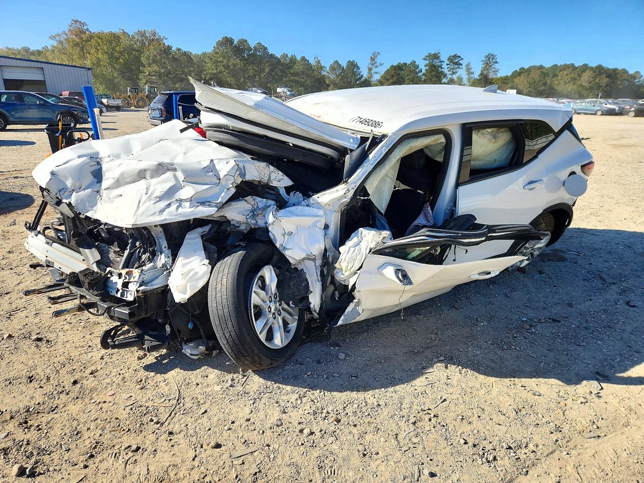 2021 CHEVROLET BLAZER 2LT | 3GNKBHRS4MS556601 | UPCARS