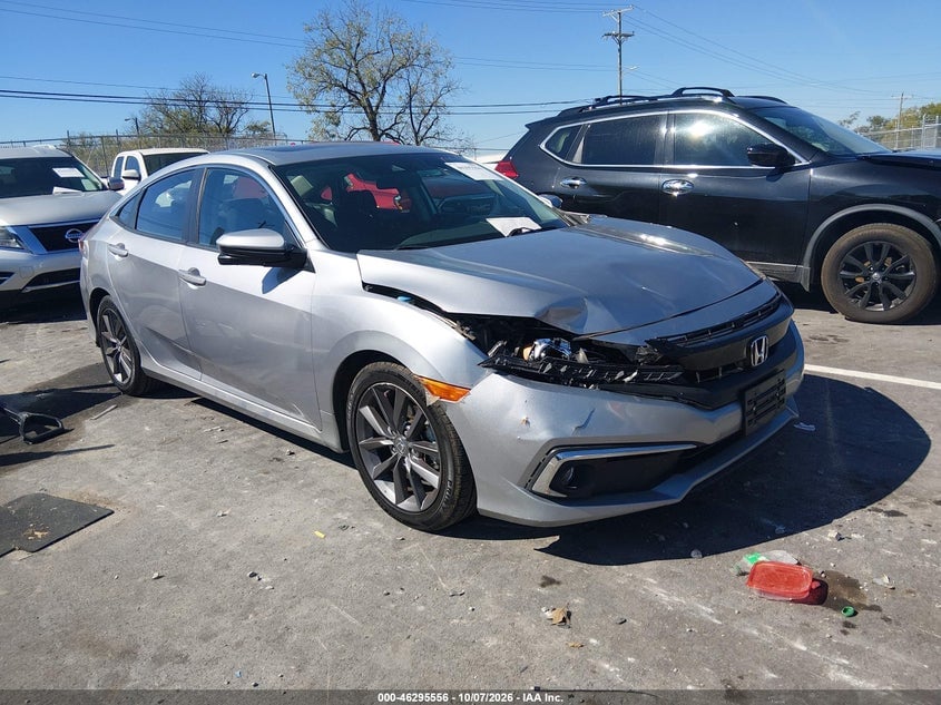 2019 HONDA CIVIC EX | 19XFC1F34KE009741 | UPCARS