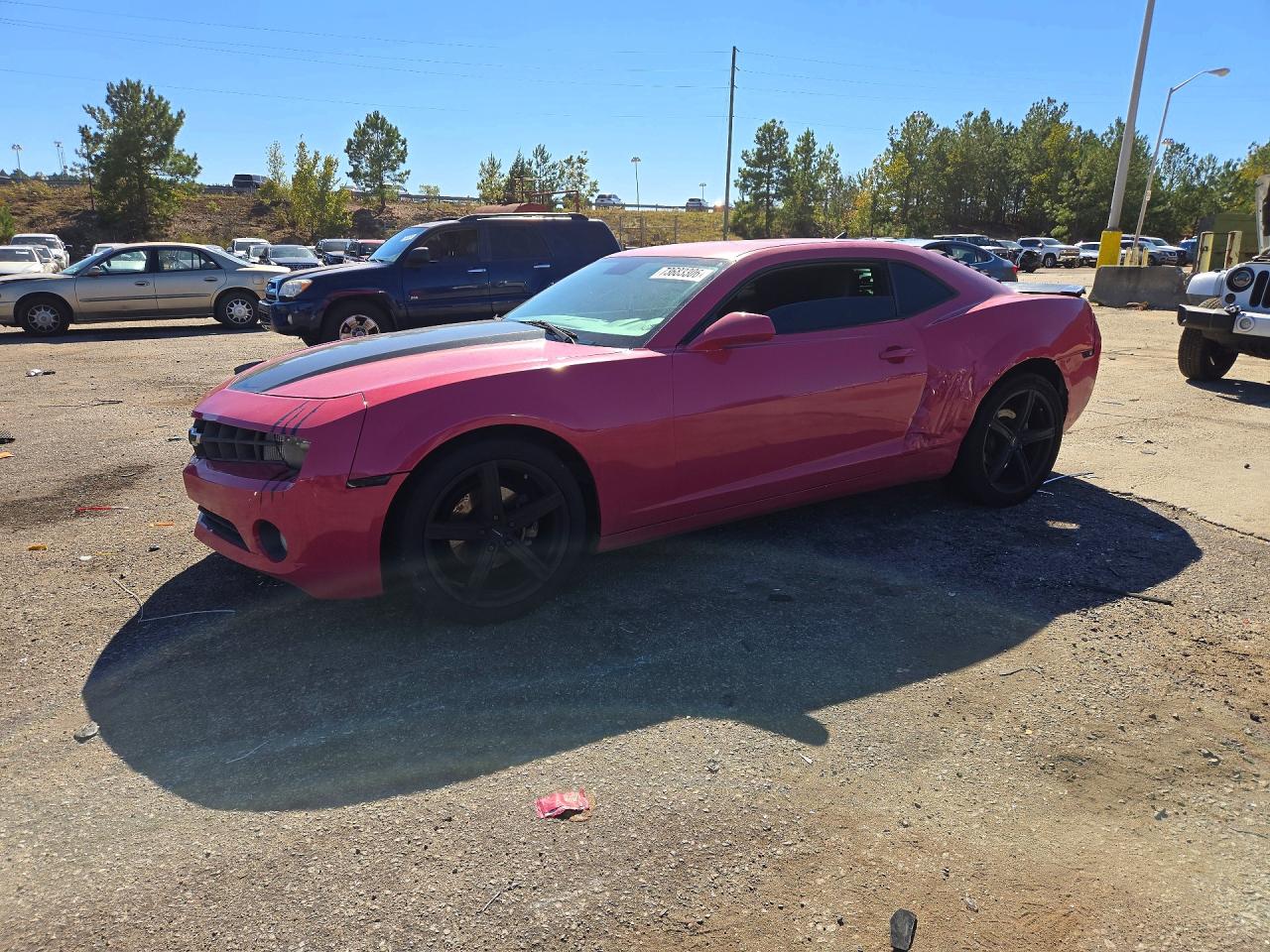 2011 CHEVROLET CAMARO LS | 2G1FA1ED1B9100585 | UPCARS