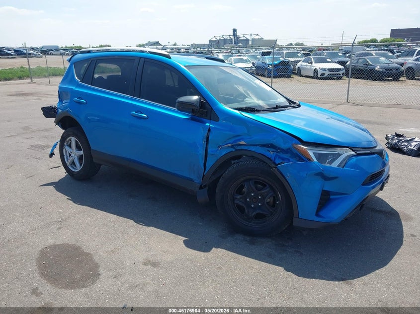 2016 TOYOTA RAV4 LE | JTMBFREV1GJ095768 | UPCARS