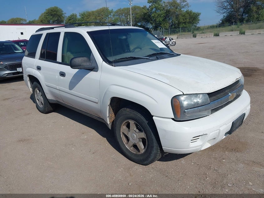 2006 CHEVROLET TRAILBLAZER LS | 1GNDT13S262209143 | UPCARS