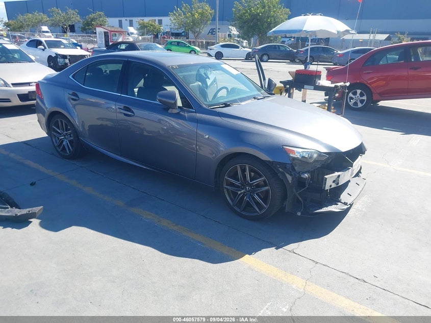 2014 LEXUS IS 250 | JTHBF1D28E5036066 | UPCARS