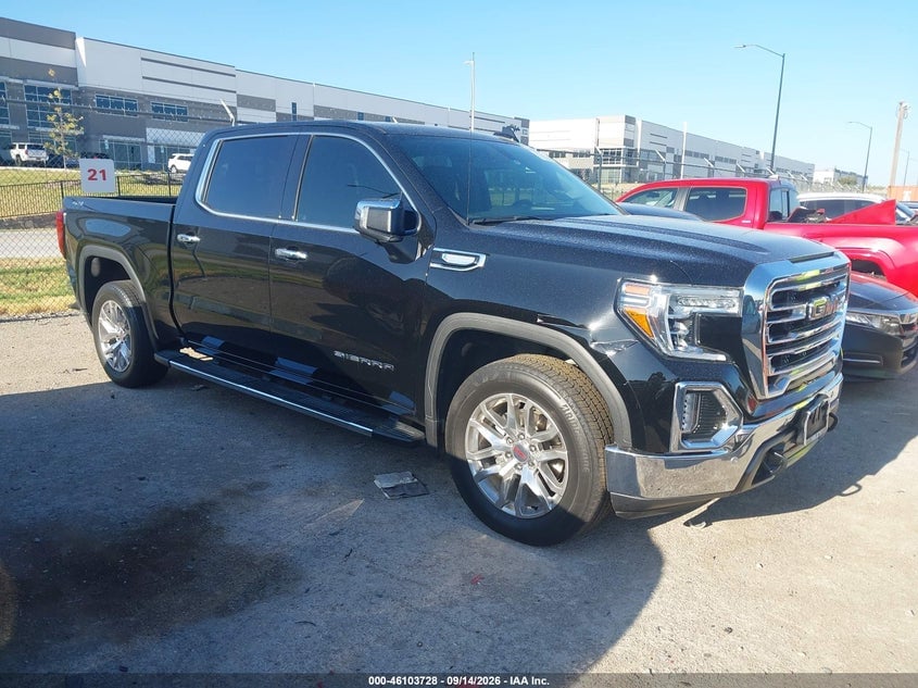 2020 GMC SIERRA 1500 4WD  SHORT BOX SLT | 3GTU9DED1LG308790 | UPCARS