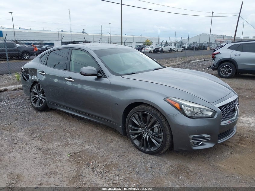 2016 INFINITI Q70 3.7X | JN1BY1AR1GM270963 | UPCARS