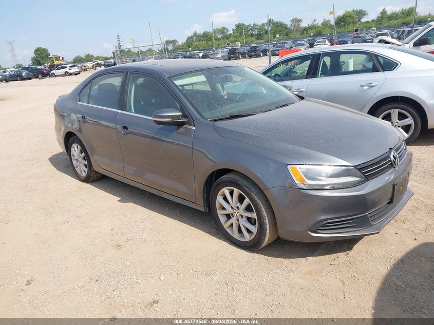 2014 VOLKSWAGEN JETTA 1.8T SE | 3VWD07AJ3EM333151 | UPCARS