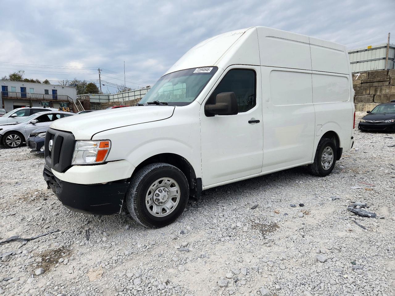 2014 NISSAN NV 2500 | 1N6BF0LX4EN109472 | UPCARS