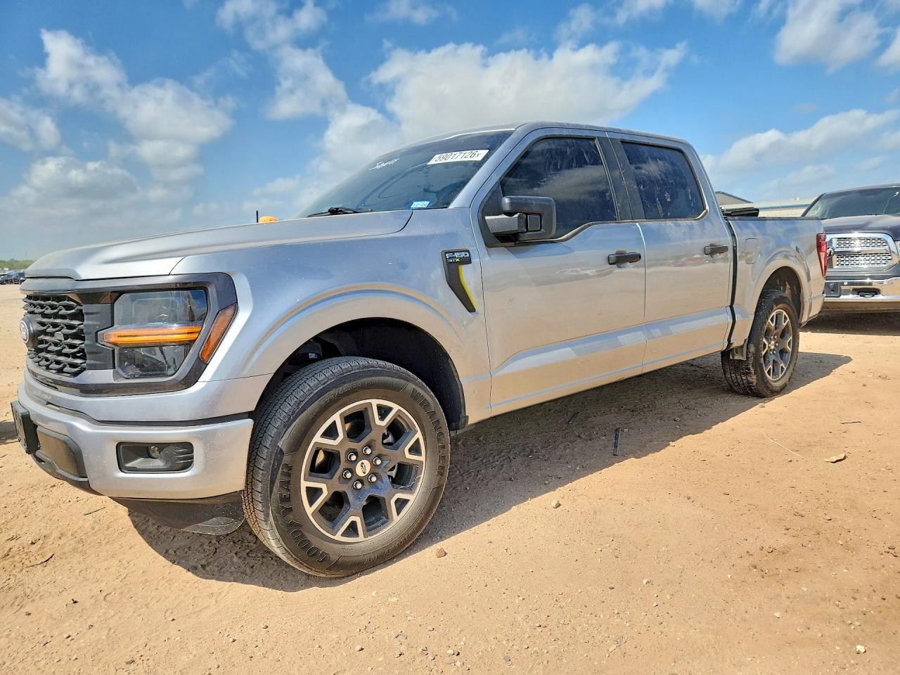 2024 FORD F150 STX | 1FTEW2KP0RKF17892 | UPCARS