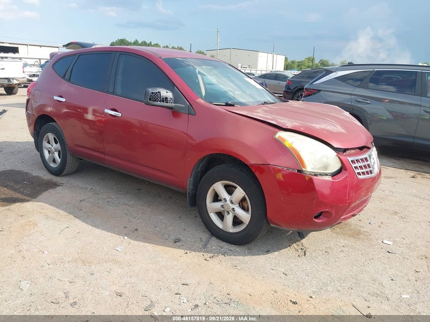 2010 NISSAN ROGUE S | JN8AS5MV5AW131509 | UPCARS