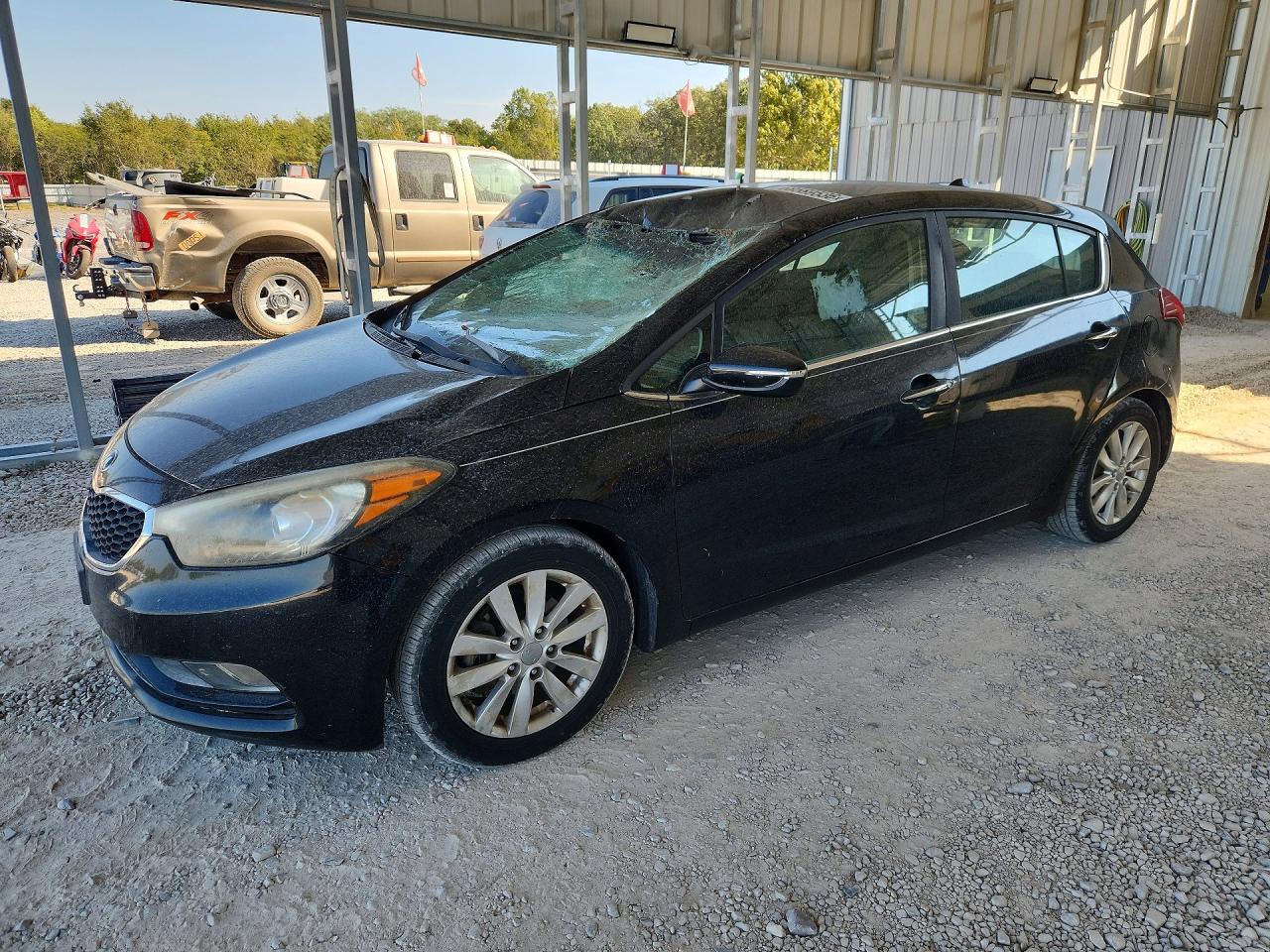 2015 KIA FORT EX | KNAFX5A86F5324361 | UPCARS