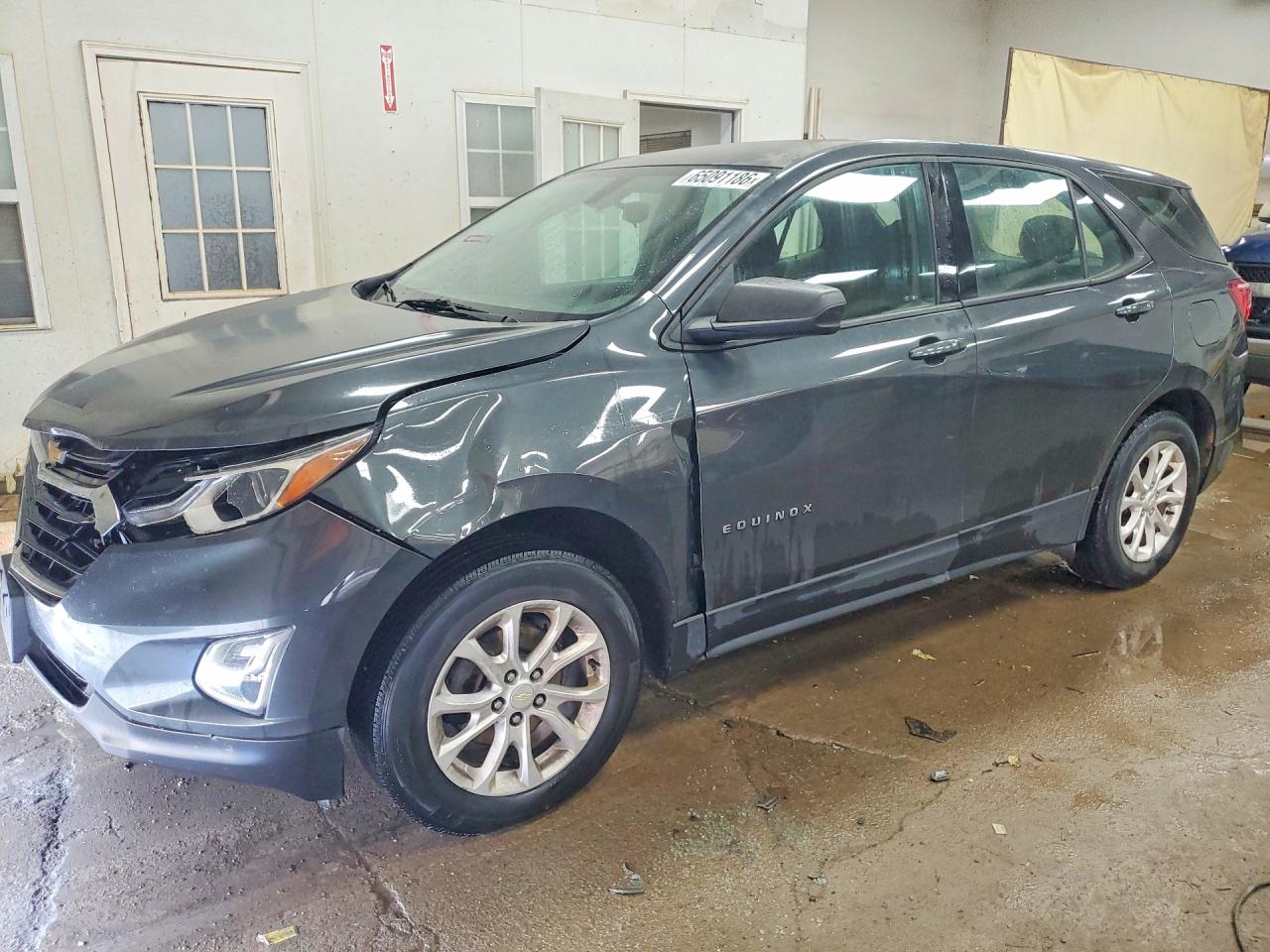 2018 CHEVROLET EQUINOX LS | 3GNAXREV7JL116784 | UPCARS