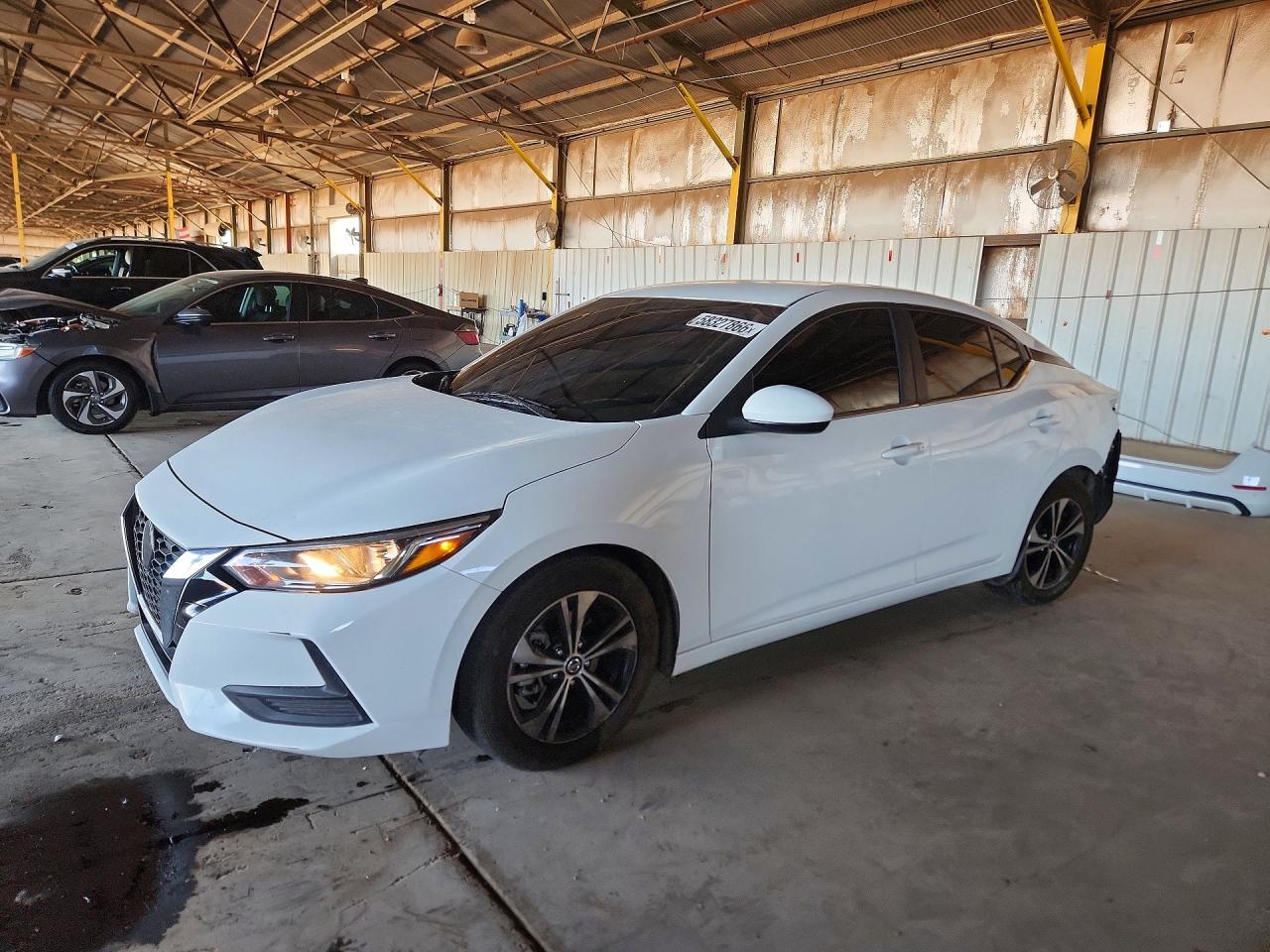 2022 NISSAN SENTRA SV | 3N1AB8CV7NY222023 | UPCARS