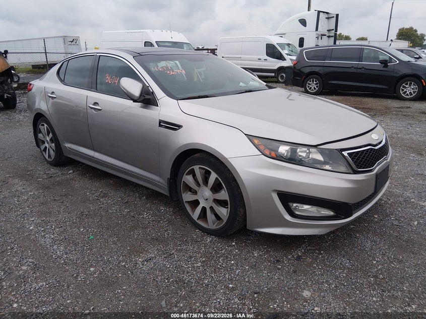 2013 KIA OPTIMA SX | 5XXGR4A6XDG243141 | UPCARS