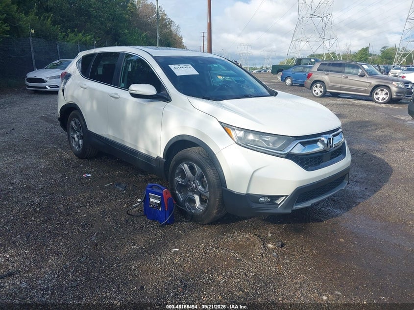2018 HONDA CR-V EX-L/EX-L NAVI | 2HKRW2H86JH612168 | UPCARS