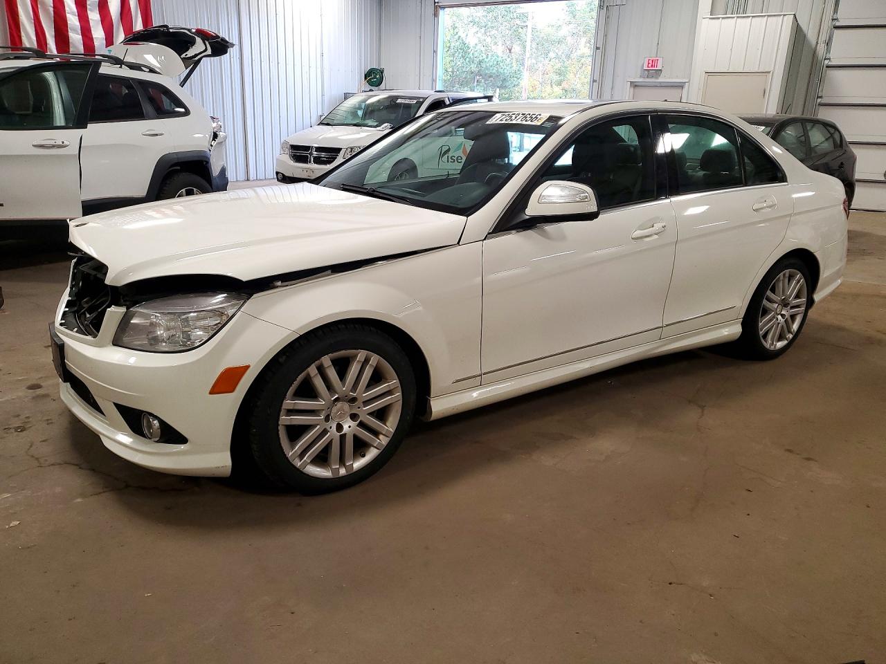 2009 MERCEDES-BENZ C-CLASS 300 4MATIC | WDDGF81X39F212916 | UPCARS