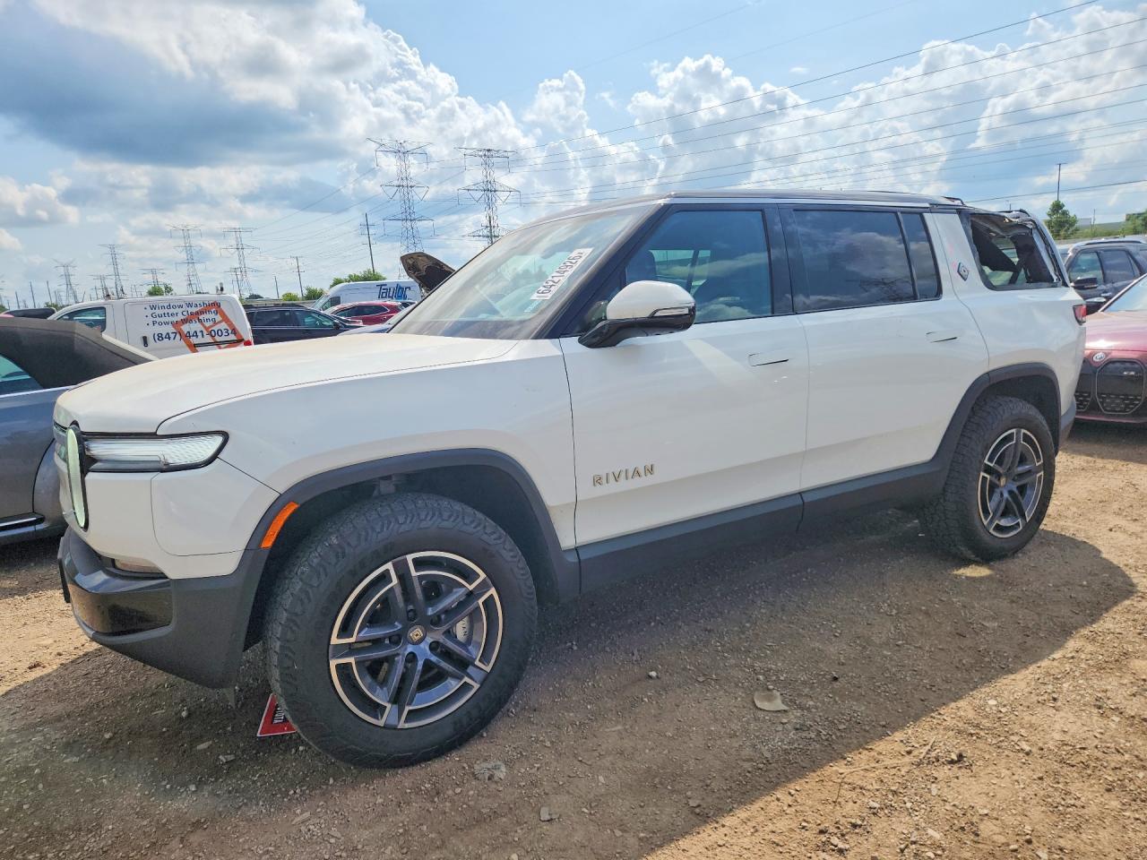 2025 RIVIAN RIS ADVENTURE | 7PDSGBBA4SN045883 | UPCARS