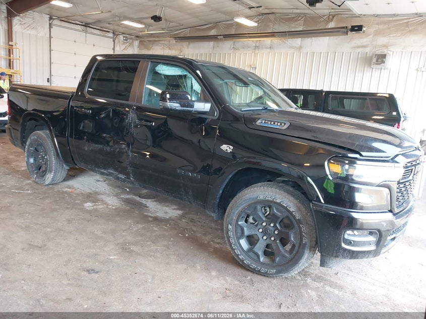 2026 RAM 1500 BIG HORN  4X4 5'7 BOX | 1C6SRFFTXTN240996 | UPCARS