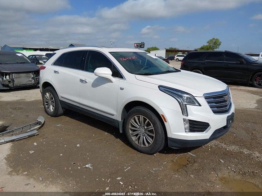 2017 CADILLAC XT5 LUXURY | 1GYKNBRS8HZ224953 | UPCARS