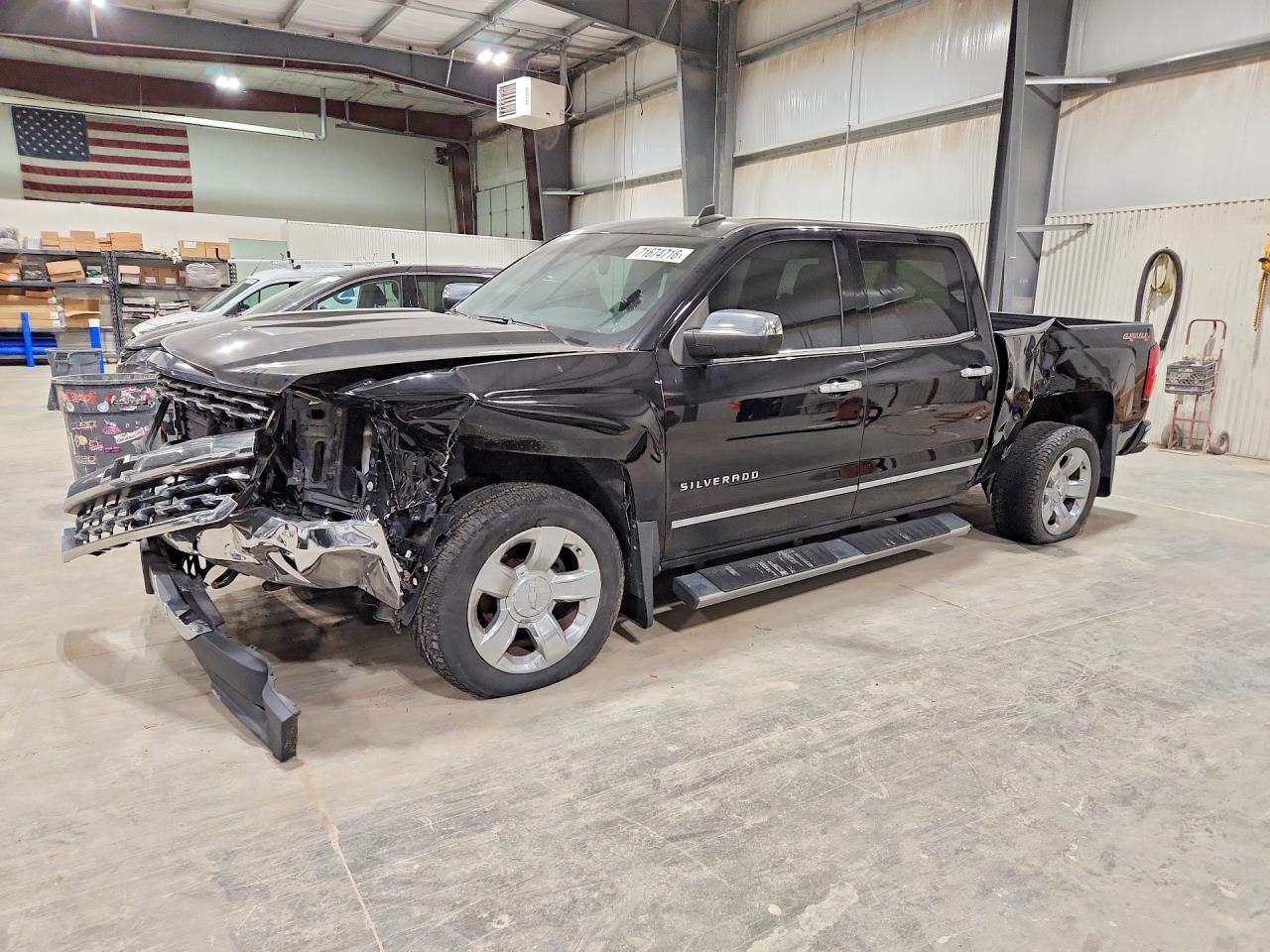 2017 CHEVROLET SILVERADO K1500 LTZ | 3GCUKSEC6HG519295 | UPCARS