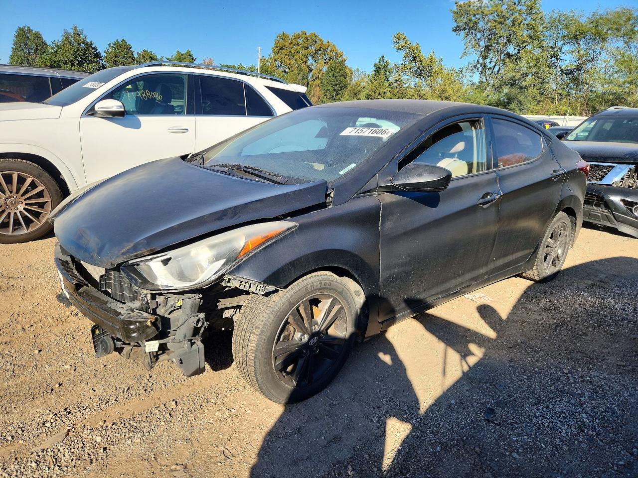 2016 HYUNDAI ELANTRA SE | 5NPDH4AE2GH753120 | UPCARS