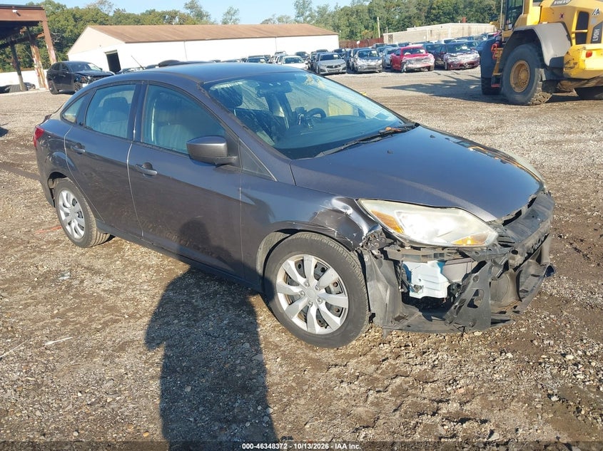 2012 FORD FOCU SE | 1FAHP3F27CL149524 | UPCARS