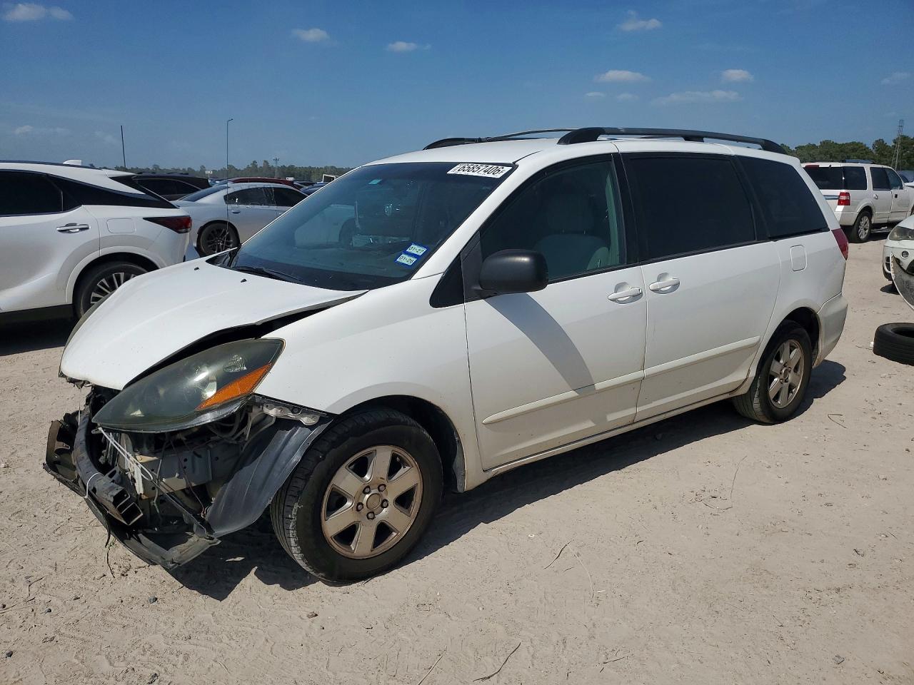 2008 TOYOTA SIENNA LE 8-PASSENGER | 5TDZK23C38S183261 | UPCARS