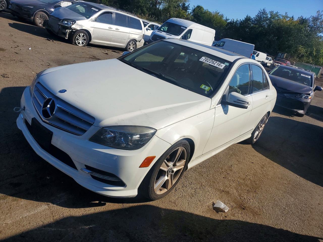 2011 MERCEDES-BENZ C-CLASS 300 4MATIC | WDDGF8BB6BR155926 | UPCARS