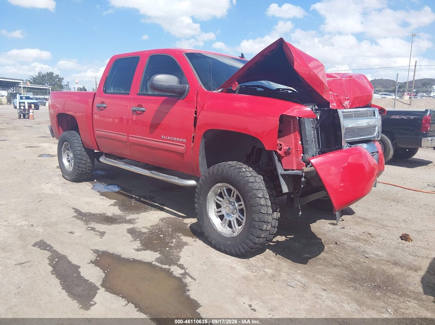 2010 CHEVROLET SILVERADO 1500 LT | 3GCRKSE39AG239558 | UPCARS