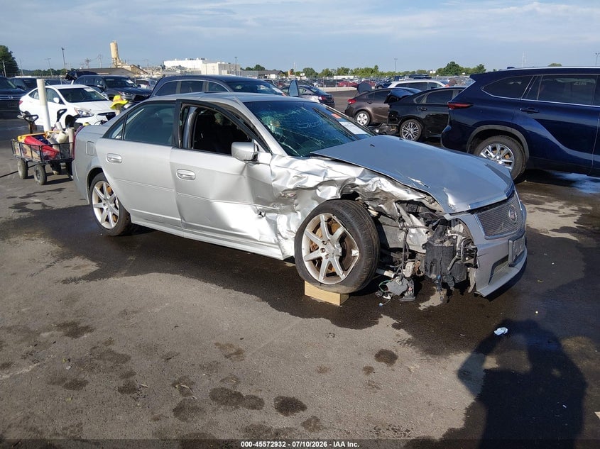 2005 CADILLAC CTS-V | 1G6DN56S050229541 | UPCARS