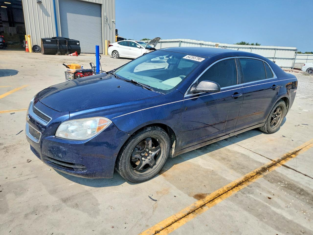2011 CHEVROLET MALIBU LS | 1G1ZB5E19BF181298 | UPCARS
