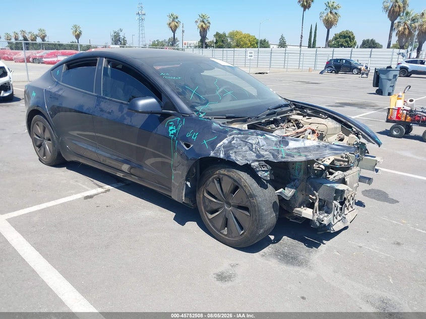 2024 TESLA MODEL 3 LONG RANGE DUAL MOTOR ALL-WHEEL DRIVE/REAR-WHEEL DRIVE | 5YJ3E1EAXRF783560 | UPCARS