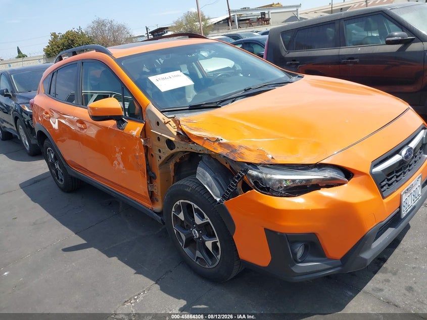 2018 SUBARU CROSSTREK 2.0I PREMIUM | JF2GTADC3JH272000 | UPCARS