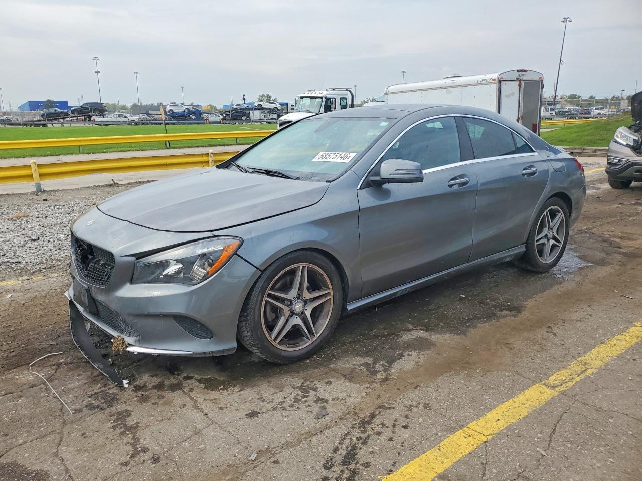 2018 MERCEDES-BENZ CLA-CLASS 250 4MATIC | WDDSJ4GB2JN631766 | UPCARS
