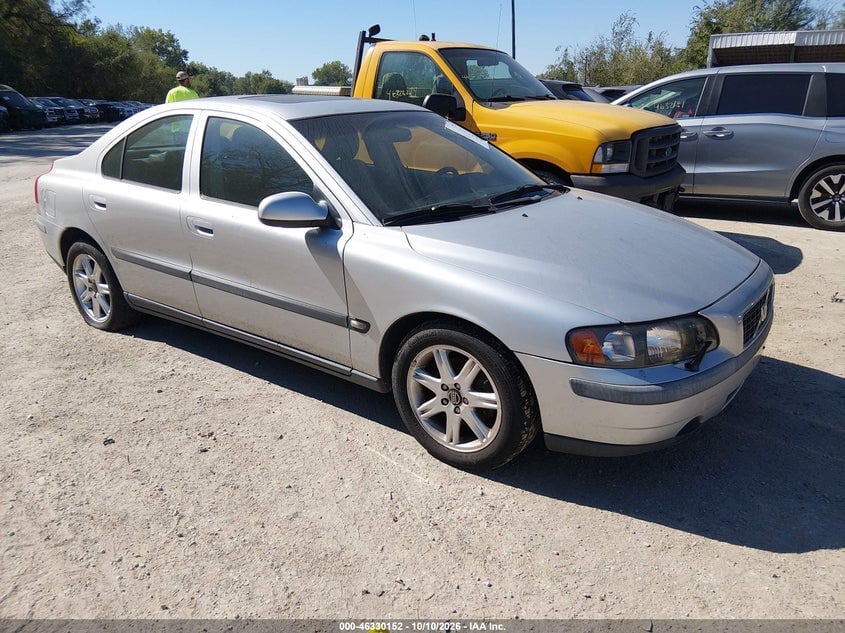2002 VOLVO S60 2.4 | YV1RS61R122166997 | UPCARS