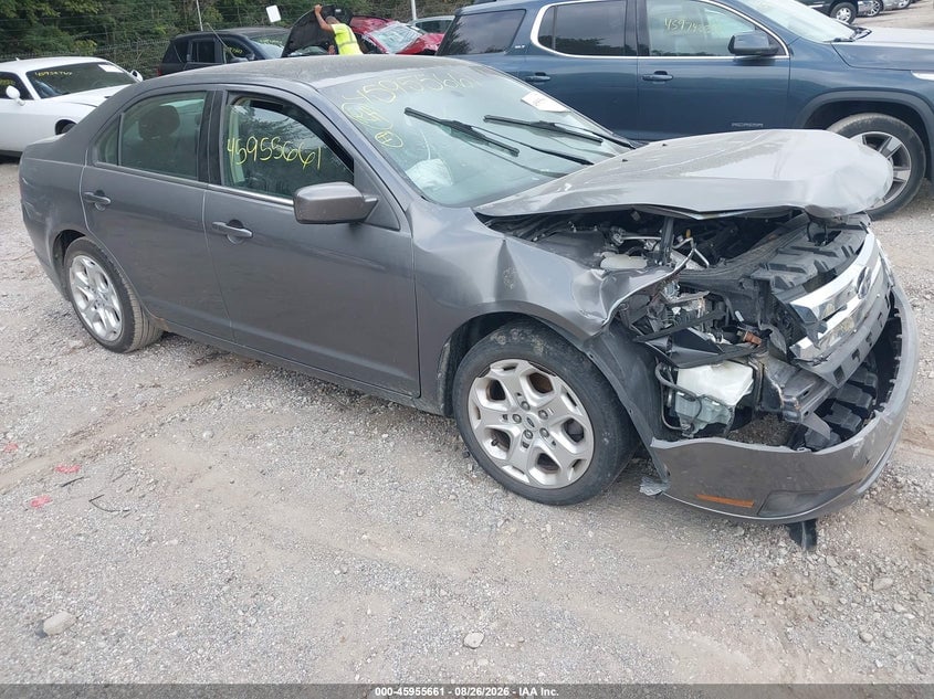 2011 FORD FUSION SE | 3FAHP0HA8BR201956 | UPCARS