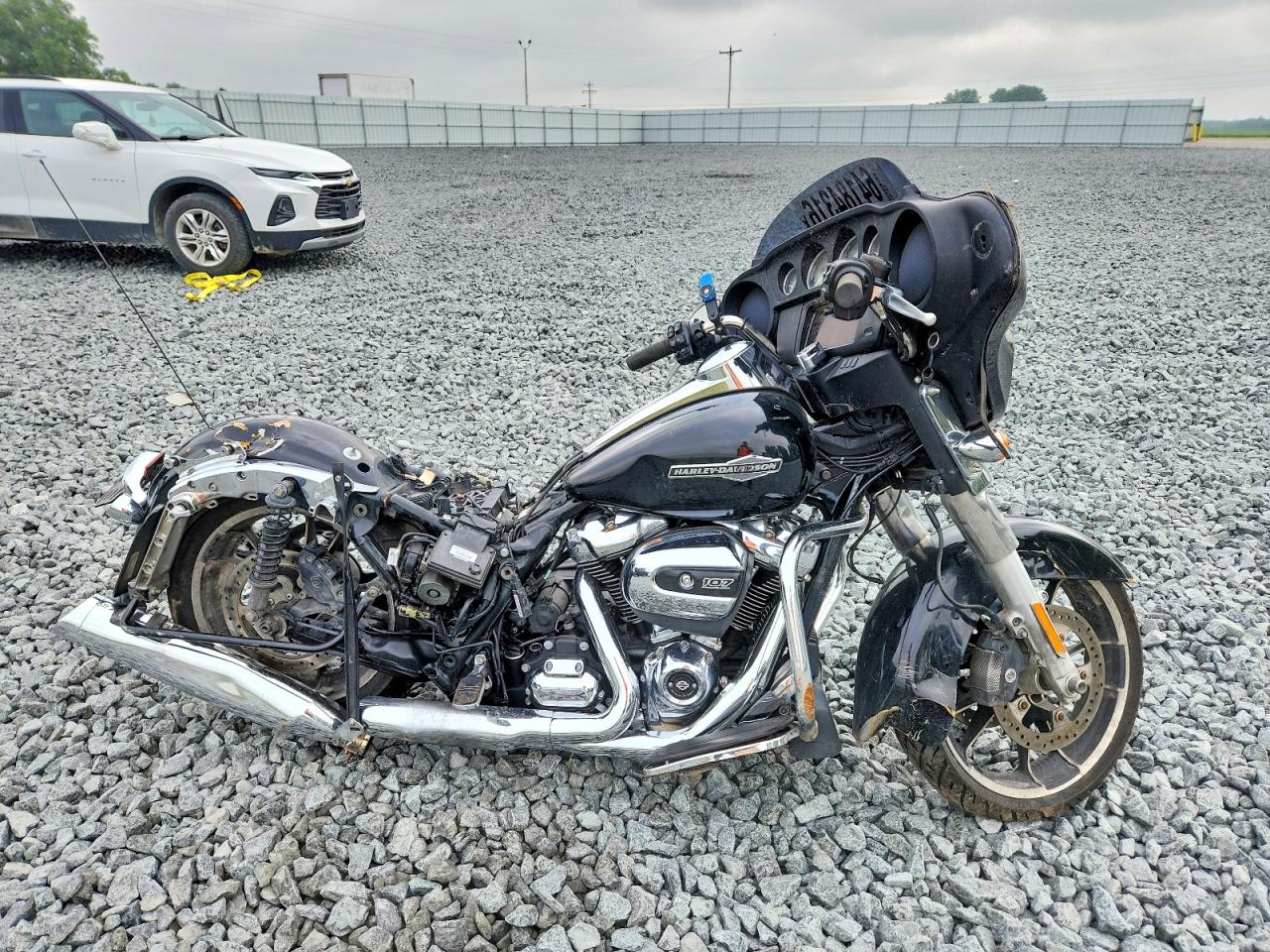 2023 HARLEY-DAVIDSON FL | 1HD1KBC15PB640541 | UPCARS