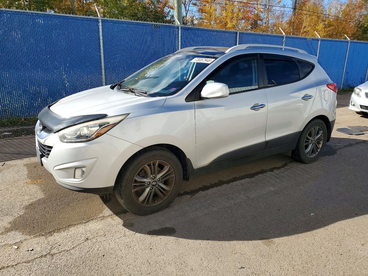 2015 HYUNDAI TUCSON LIMITED | KM8JUCAG1FU115645 | UPCARS