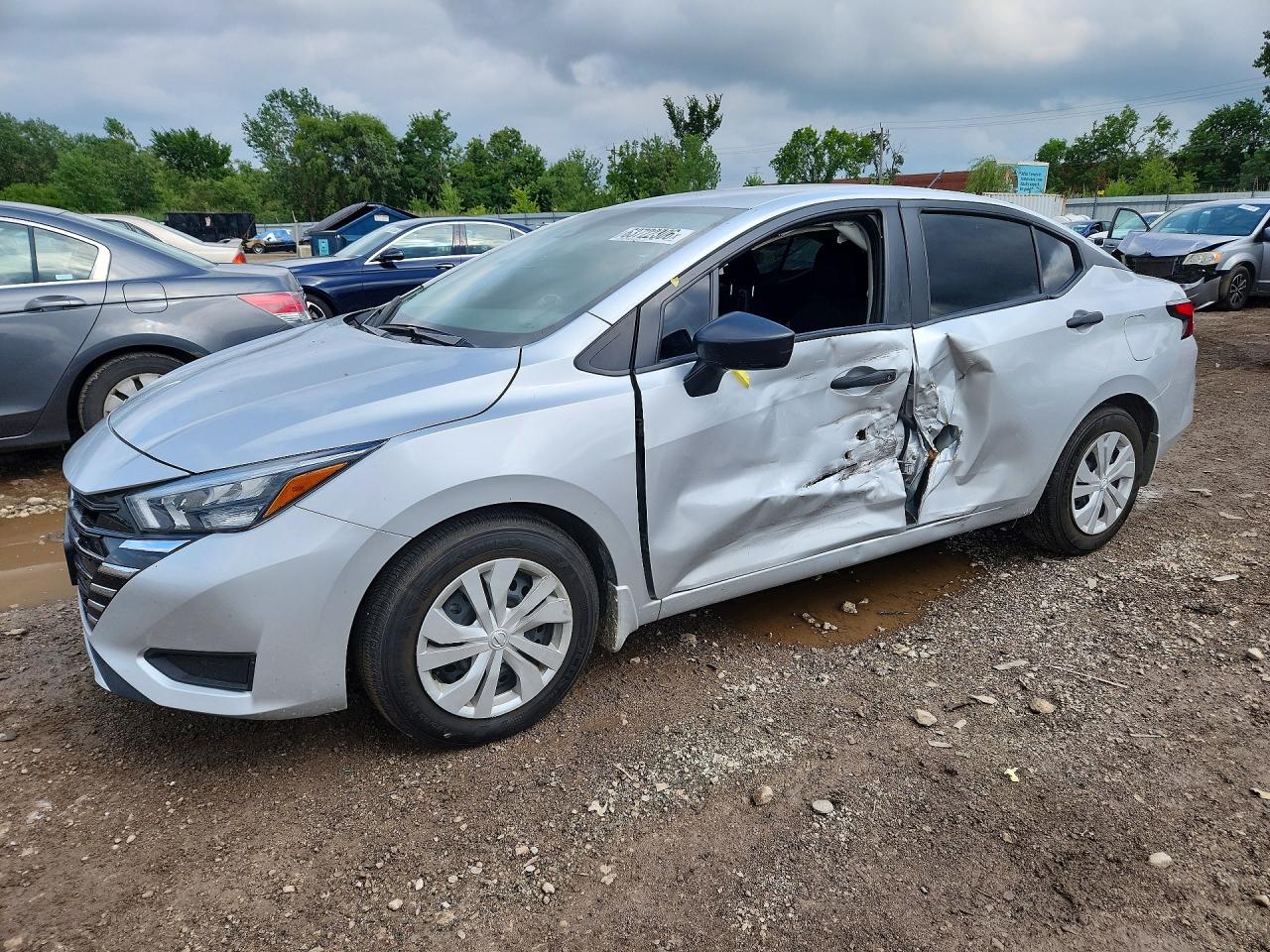 2025 NISSAN VERSA S | 3N1CN8DV8SL854715 | UPCARS
