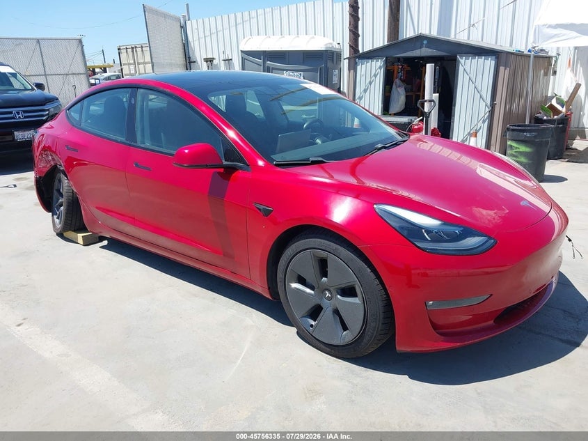 2021 TESLA MODEL 3 LONG RANGE DUAL MOTOR ALL-WHEEL DRIVE | 5YJ3E1EB1MF877103 | UPCARS