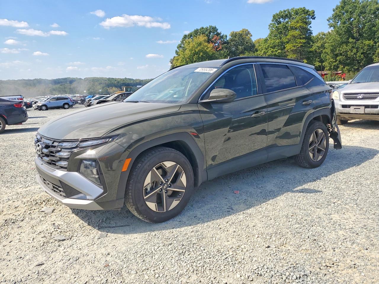 2025 HYUNDAI TUCSON SEL | 5NMJB3DE0SH607038 | UPCARS