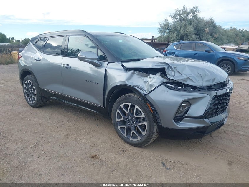 2024 CHEVROLET BLAZER AWD RS | 3GNKBKRS4RS134154 | UPCARS