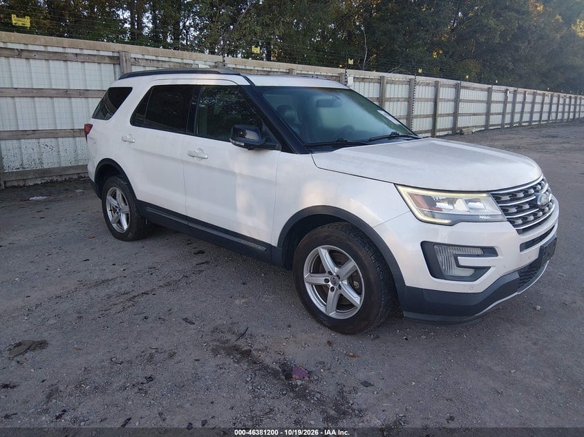 2017 FORD EXPLORER XLT | 1FM5K8DH3HGC02151 | UPCARS