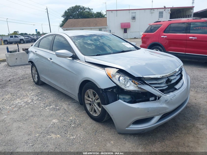 2012 HYUNDAI SONATA GLS | 5NPEB4AC7CH488077 | UPCARS