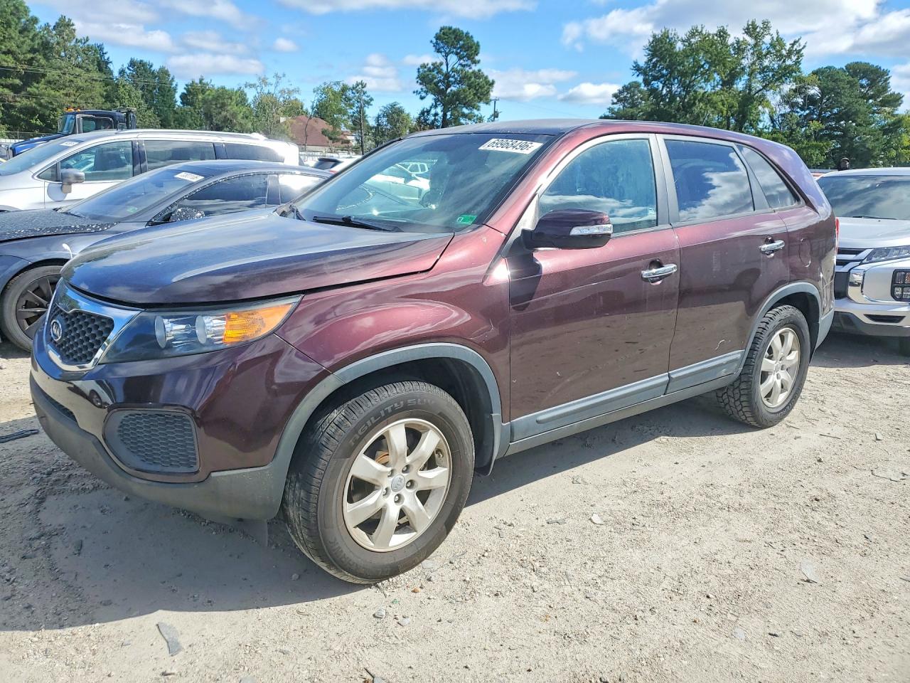 2012 KIA SORENTO LX | 5XYKT3A1XCG258193 | UPCARS