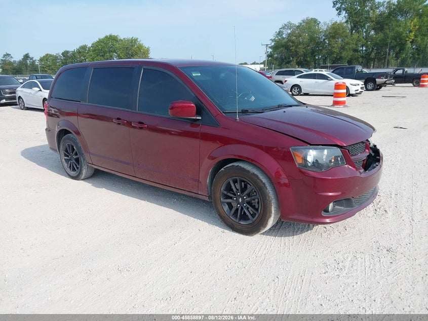 2019 DODGE GRAND CARAVAN GT | 2C4RDGEGXKR760763 | UPCARS